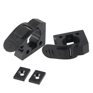 Rubber Handle Keeper Quick-Release Clamp Mount Bracket