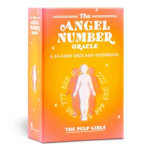 The Angel Number Oracle Deck - A 55 Card Deck and Guidebook
