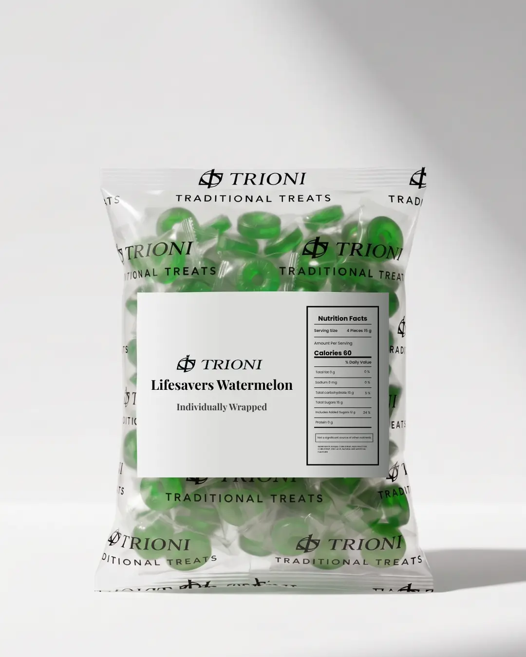 Lifesavers Watermelon Individually Wrapped Hard Candy