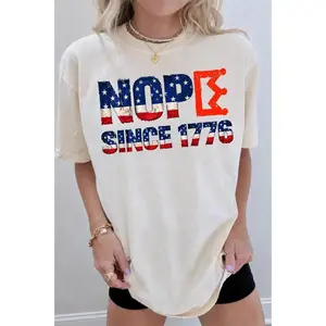 [Sale Up To 50%] Comfort Colors No Kings in America Shirt, Anti Authoritarian Protest Shirt, Democracy Anti Maga Not Monarchy Shirt, Graphic Streetwear T-shirt