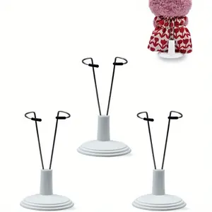 Labubu Doll Display Stand, Fashionable Collection Holder, Adjustable Doll Rack, Keeps Dolls Standing, Perfect for Fashion Lovers