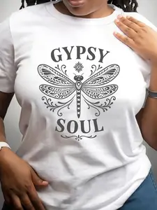 Dragonfly Clothes, Dragonfly T-shirts, Holiday T-shirts, Ladies' T-shirts