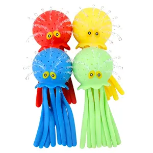 Cute Interactive Water Spraying Octopus Toy - A Baby Bath Companion for Learning and Fun