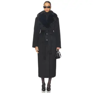 LAMARQUE Tillie-L Coat in Black