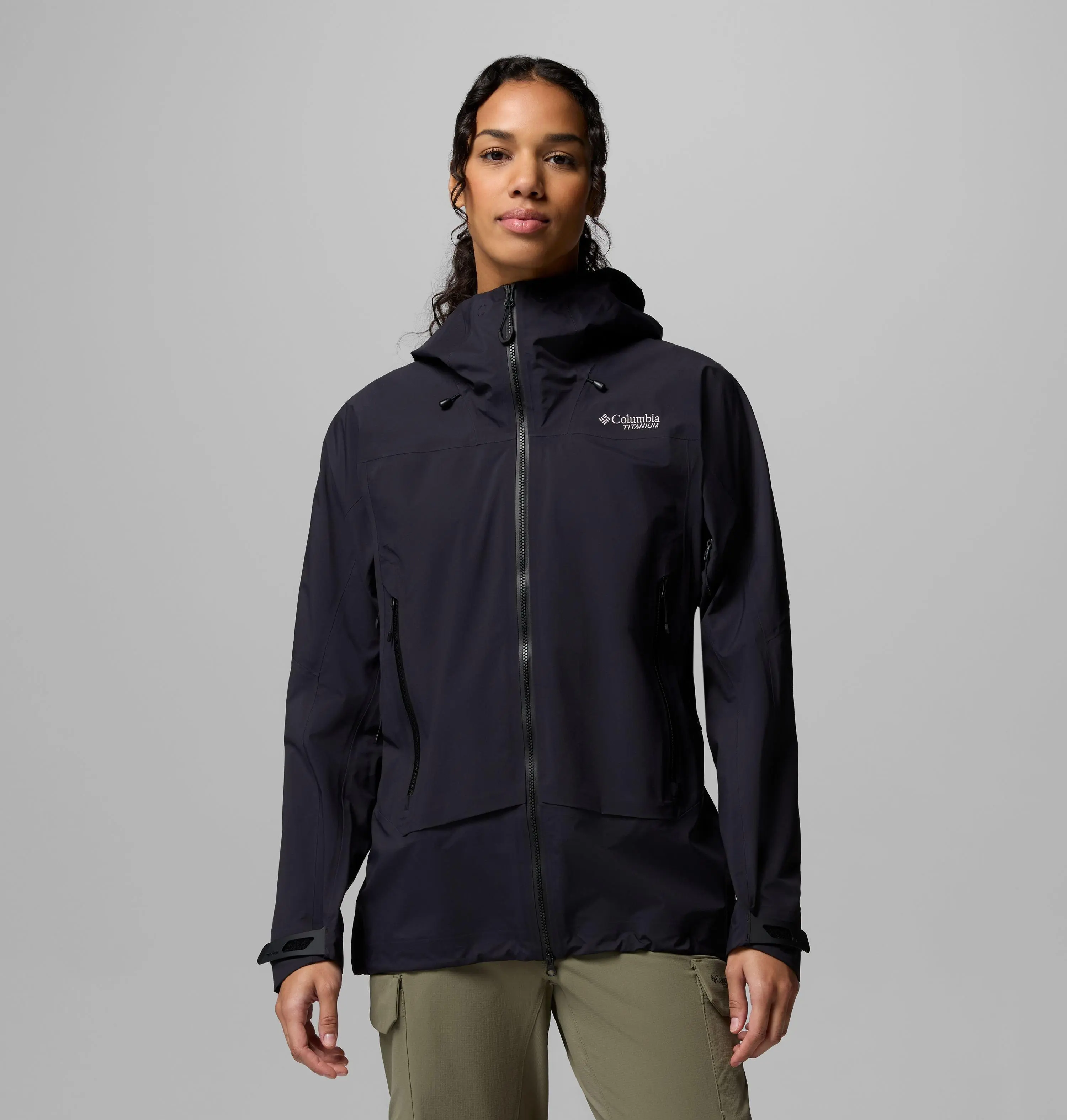 Women's Saudan Pro 3L Rain Shell