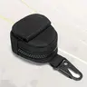 [Tactical Waist Bag] Compact Tactical Waist Bag - Black Nylon with Zipper and Carabiner Clip, Key, Coin, and Earbuds Holder for Men & Women, Pouch Bag, Waist Slip Pocket