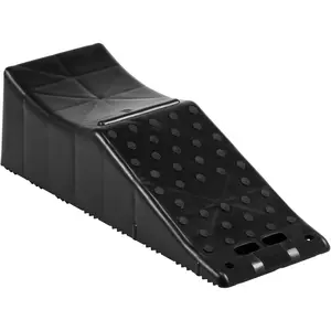 VEVOR 1Piece Vehicle Ramp 20000 lbs/9 Ton Capacity Car Service Ramp, Effortlessly Lift 5.5 High, Durable Nonslip Portable, for Routine Tire Replacement Repairs, Work with Tandem Wheel VehiclesVEVOR Super Brand Day