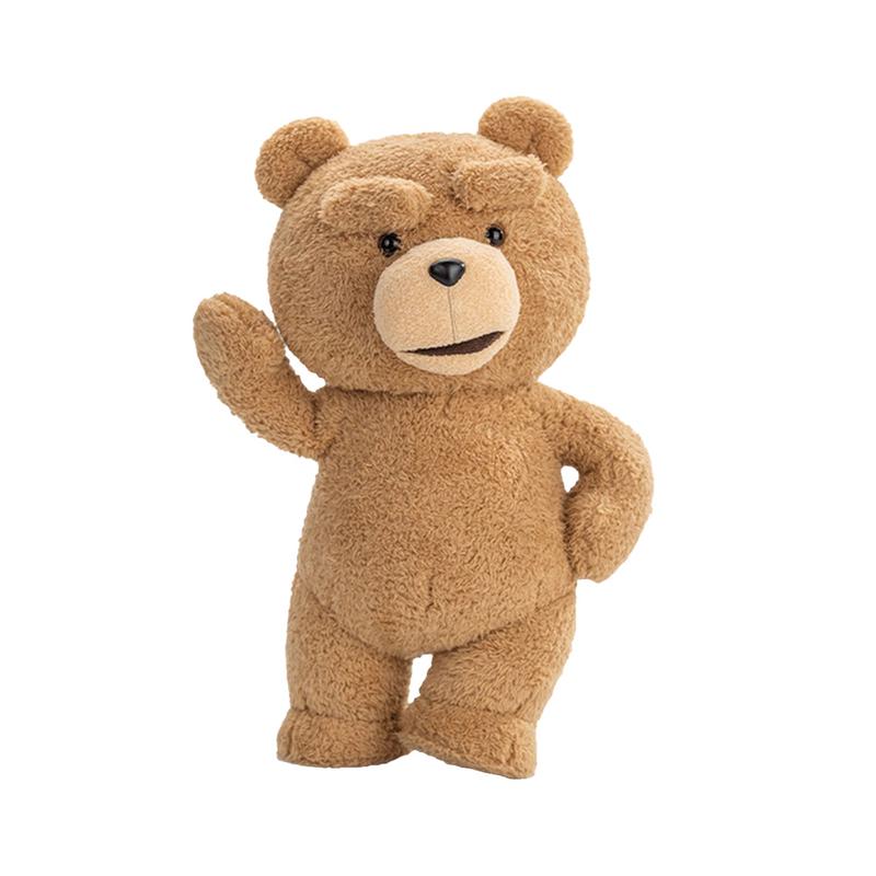 POP MART ted2 ted action plush doll