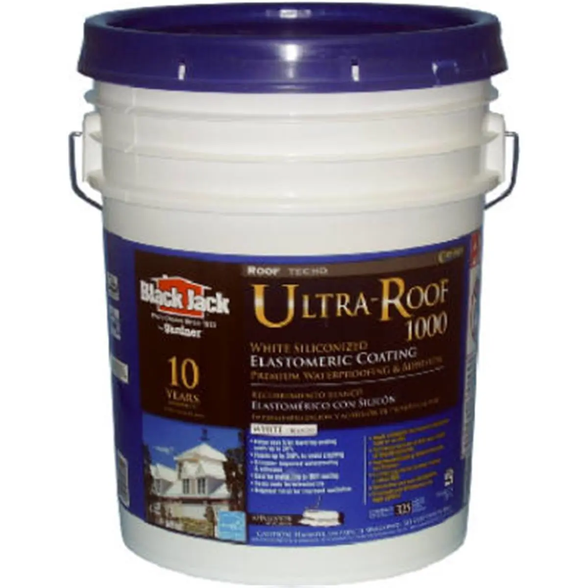 5530-1-30 4.75 Gallon - White Roof Coating, Exterior, Cooling