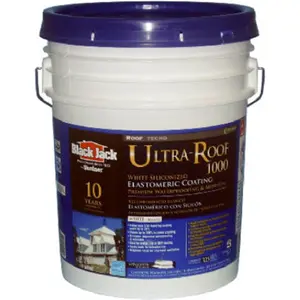 5530-1-30 4.75 Gallon - White Roof Coating
