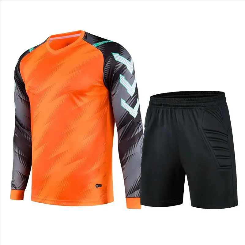 8007 Orange Single Top+Shorts [No Sponge