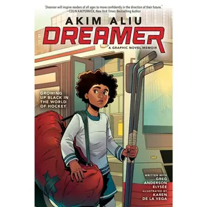 USED Book - Akim Aliu: Dreamer (Original Graphic Memoir) by Aliu, Akim (Paperback) - english