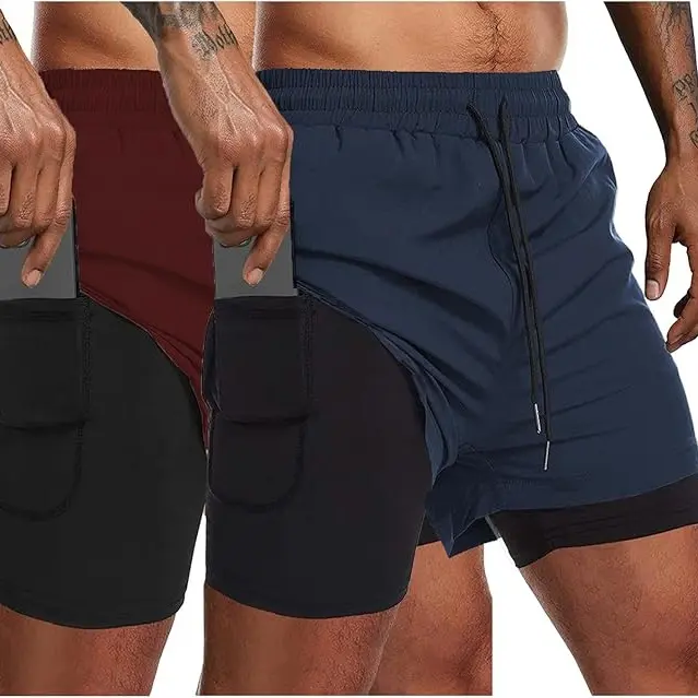 2-pack: Wine Red+navy Blue