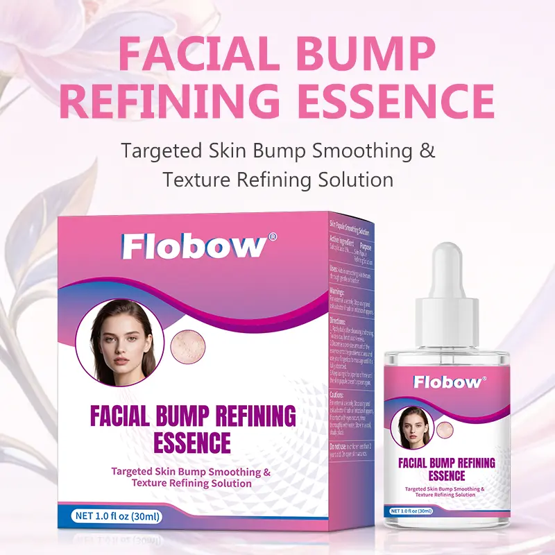 Flobow Milia Remover 30 mL, Milia Spot Serum with Salicylic Acid, Facial Bump Refining Essence for Face & Under Eye, Fragrance-Free Skin Clearing Care