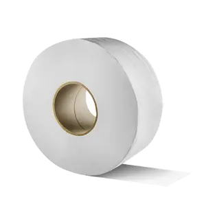 [12 Rolls] 9" 2-Ply Jumbo Tissue Rolls