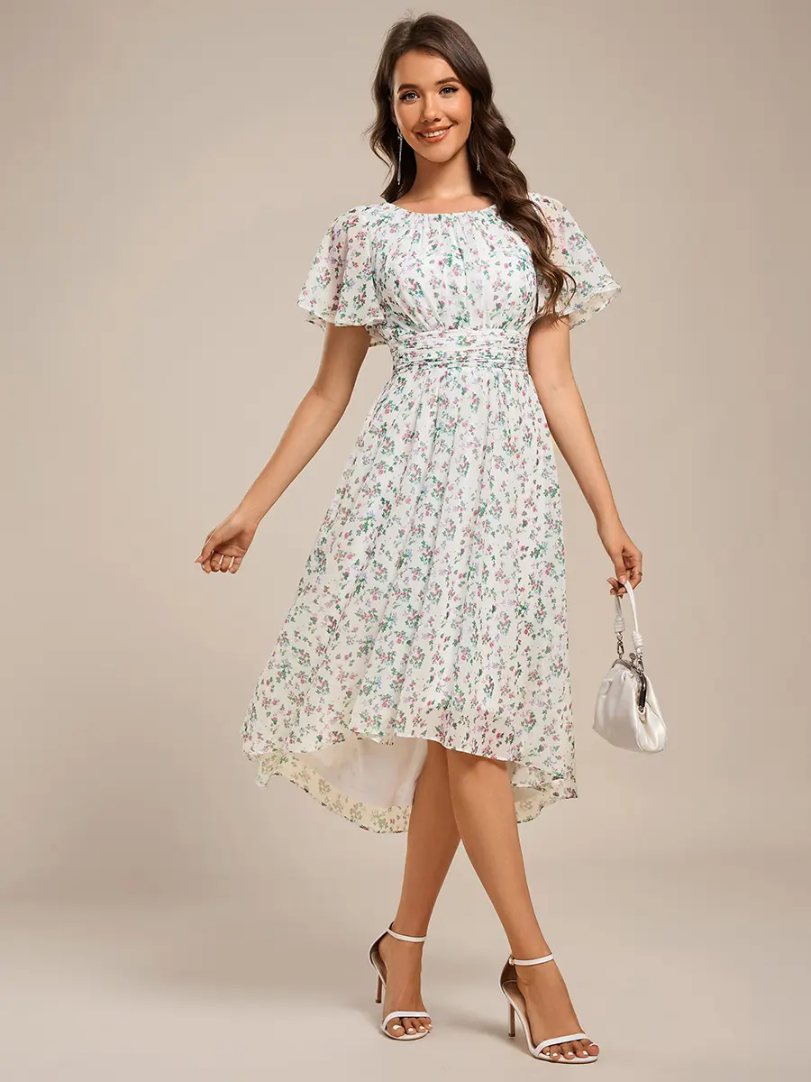 Ever-Pretty 2026 Spring Chiffon Wedding Guest Dress for Women - Flowy A-Line Knee Length - Womenswear, Underwear 02053 - TikTok Shop Ever-Pretty 2026 Spring Chiffon Wedding Guest Dress for Women - Flowy A-Line Knee Length - Womenswear, Underwear 02053 - TikTok Shop