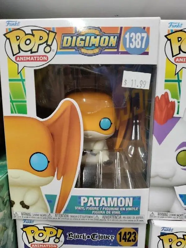 Digimon Patamon Funko Pop Digimon Patamon Funko Pop