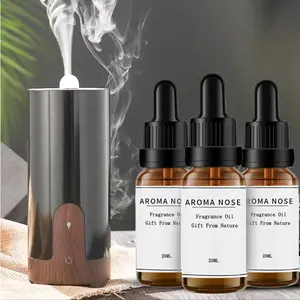 20ML Aromatic Scented Essential Oil, Air Freshener & Home Fragrance, Suitable for Diffusers, Cars, Bathrooms, Bedrooms, Living Rooms