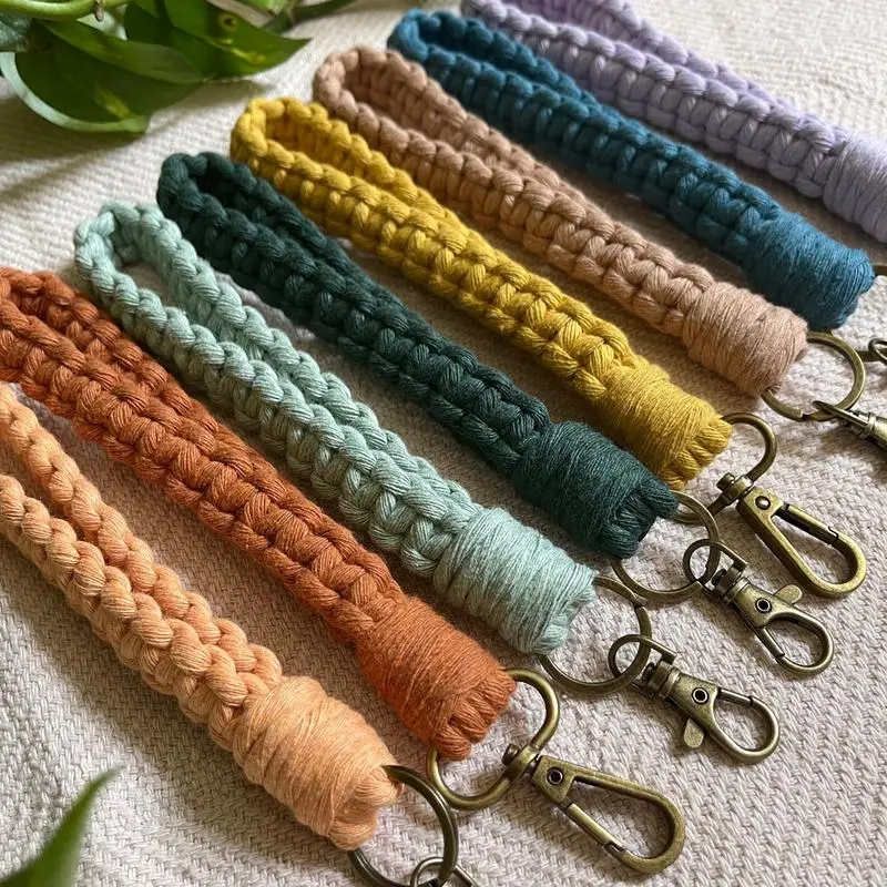 Macrame Wristlets Does not apply