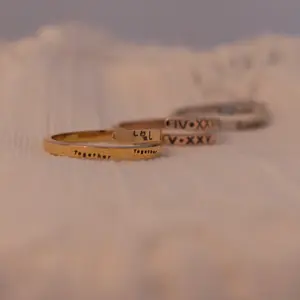 custom personalized ring