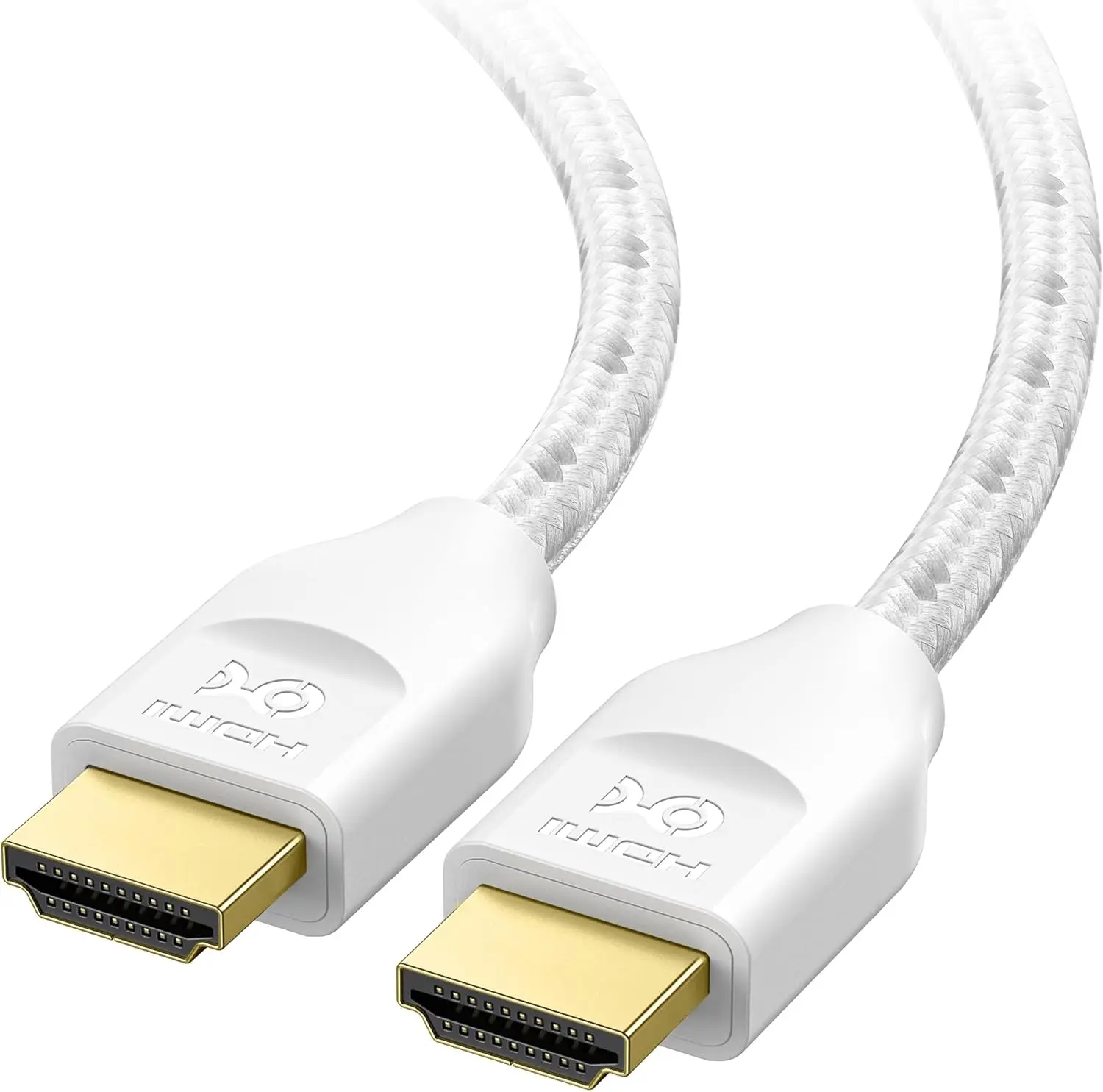 Cable Matters 8K HDMI Cable Braided 48Gbps 6.6ft