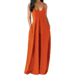Casual Women’s Long Maxi Dress