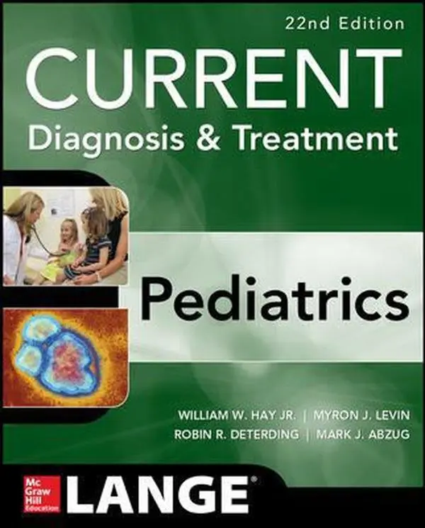 USED Book - Current Diagnosis & Treatment Pediatrics by William Hay (Paperback) - english