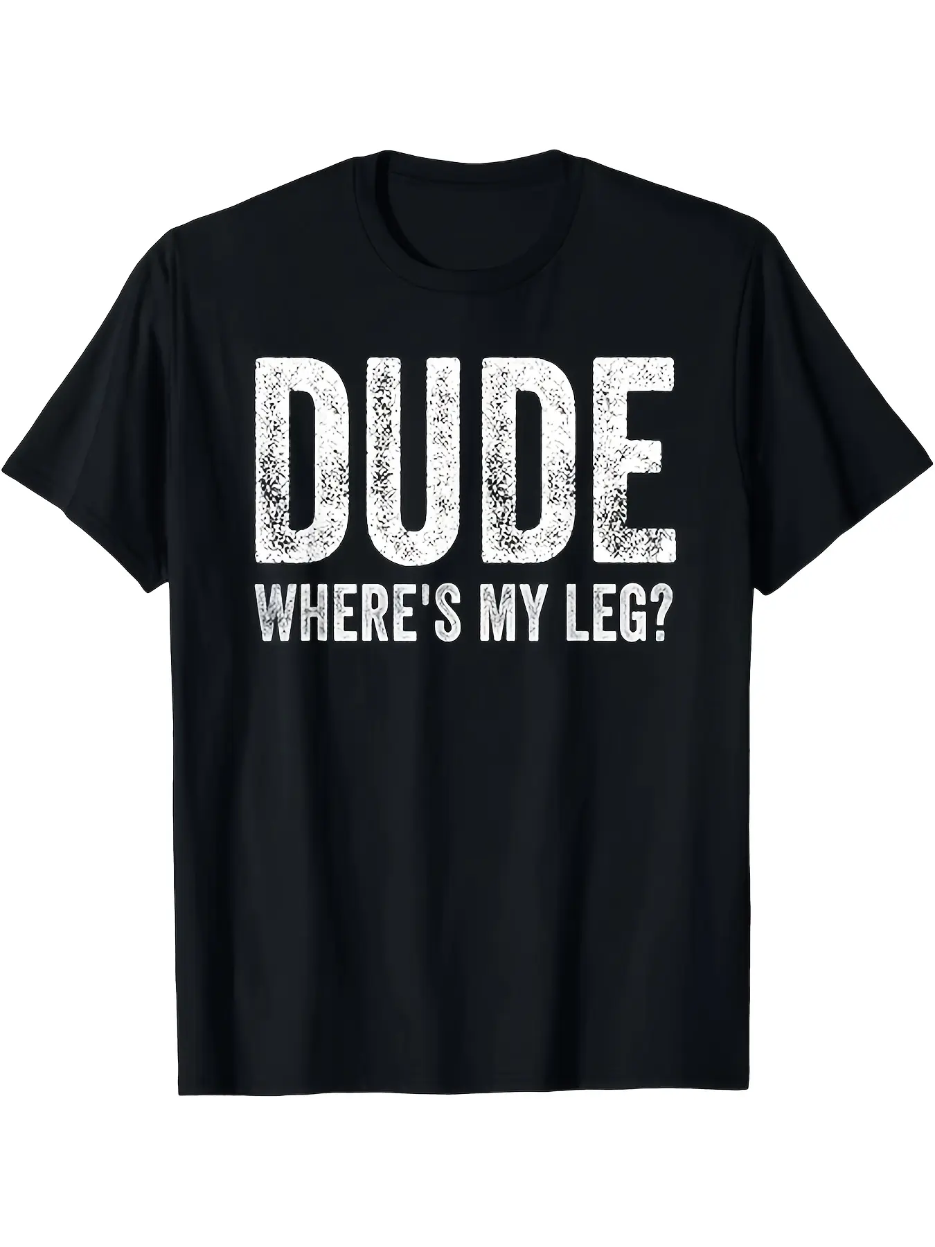 Amputee Joke Shirt Funny Handicap Disabled Wheelch unisex soft cotton short sleeve t shirt, vintage graphic casual tee for men women teens, perfect birthday holiday gift for camping travel gym daily street  wear