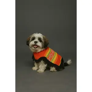 Mexican Poncho for Dogs