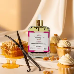 Elope Scented Dry Body Oil - Moisturizing Formula for Skin without Grease