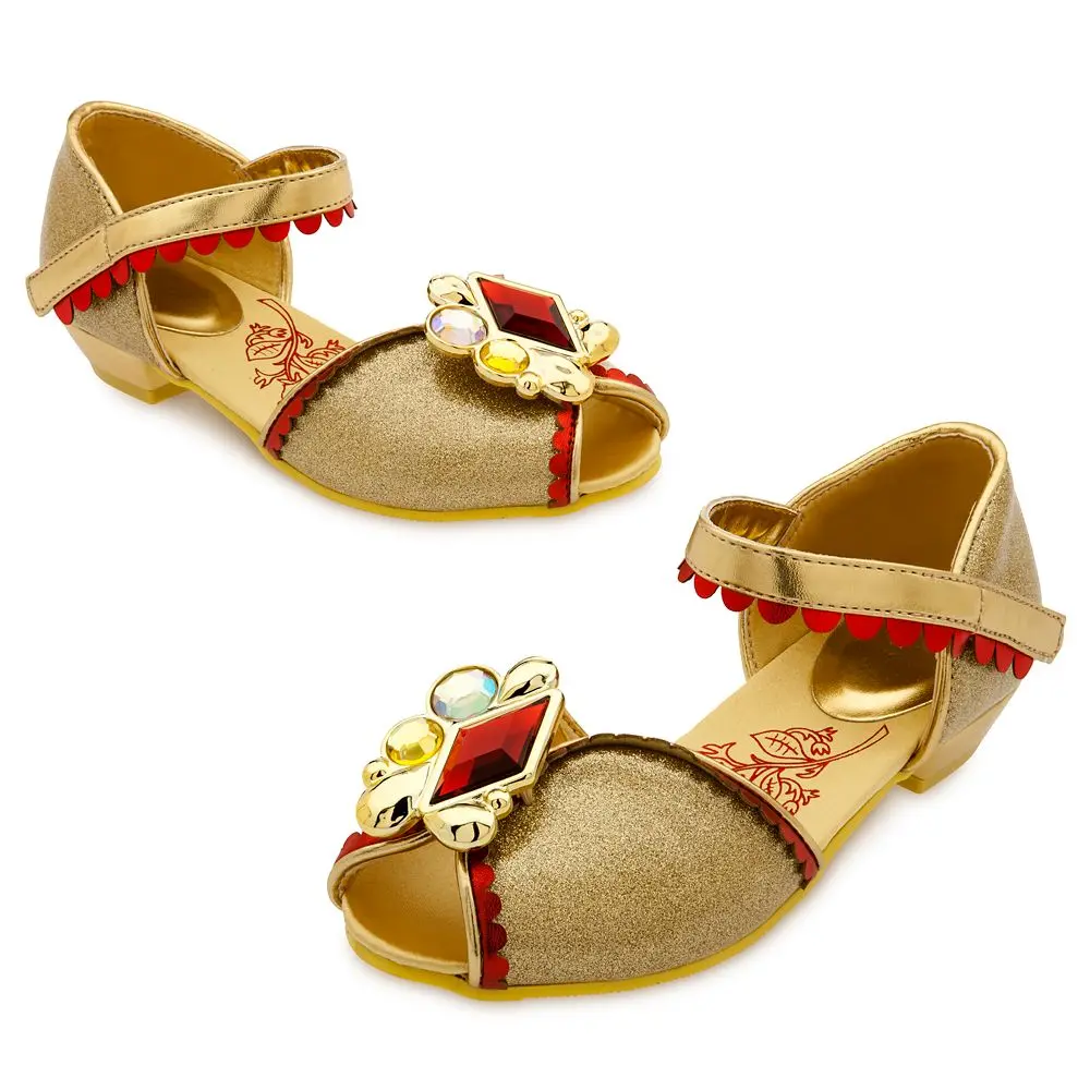 Disney Store Belle Costume Shoes for Kids – Beauty and the Beast