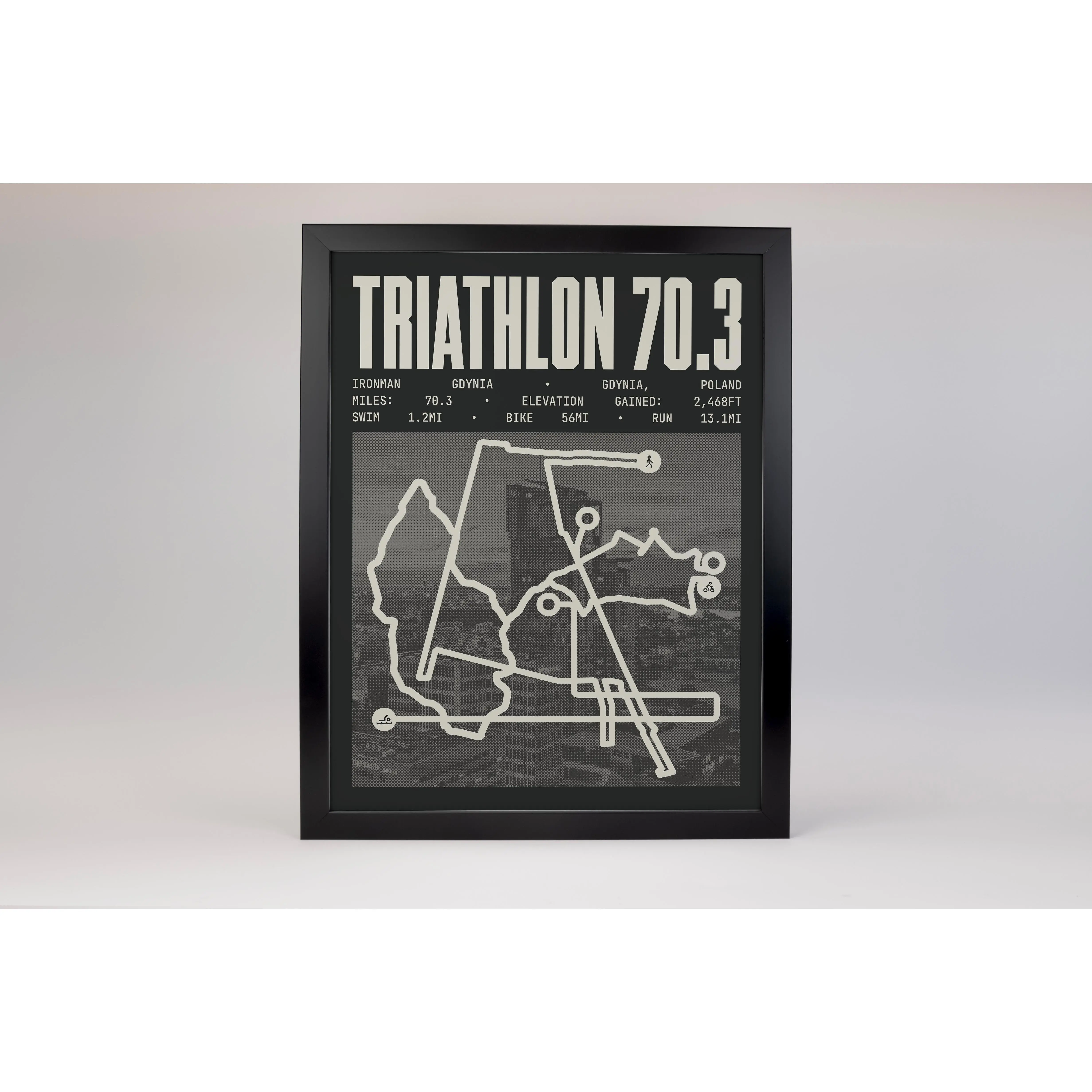 Ironman 70.3 Gdynia Poster
