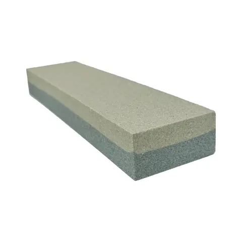 The Kitchen Boutique 8-inch 120/280 Grit Sharpening Stone
