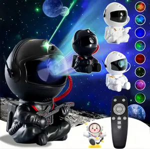 Astronaut Star Projector Galaxy Light for Kids 8 Modes Remote 360° Adjustable LED Lights for Bedroom Girls Room Decoration Home Theater Ceiling Timer Perfect Birthday Gift Halloween Gift