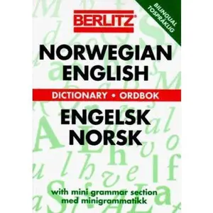 USED Book - Berlitz Norwegian-English Dictionary/Engelsk-Norsk Ordbok (Berlitz Dictionaries) by Berlitz Guides (Paperback) - english