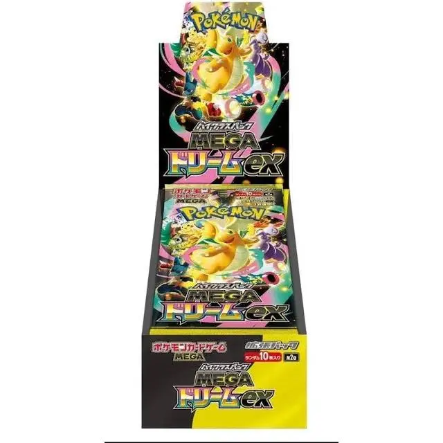 Pokemon Mega Dream Ex Booster Box