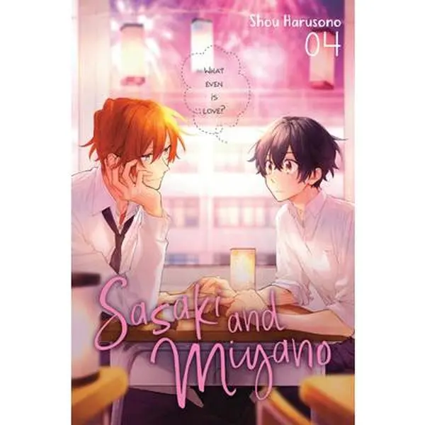 Sasaki and Miyano, Vol. 4 -- Shou Harusono - Paperback