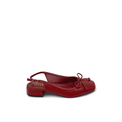 Iris Slingback Ballet Flat - Red