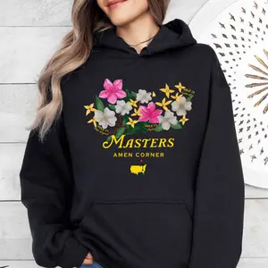Vintage 2026 Masters Amen Corner Golf Hoodie, Soft Vintage Shirt, Masters Golf Pullover Womenswear, Gift for Women for Men, Sportswear Tops, Casual Top Unisex