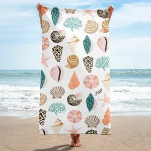 Seashells - Beach Towel