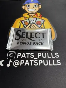 1 (ONE) PACK - 2024-25 Panini Select FIFA Soccer PANDORA PARALLEL