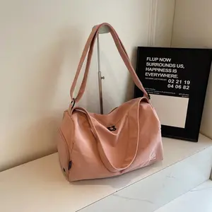 Swimming fitness bag Women's sports bag Large capacity wet and dry separation Short-haul travel bag Men's waterproof messenger bag Storage bag Multifunctional Gym Duffle Bag