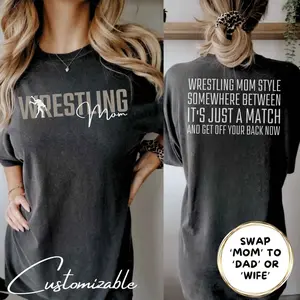Wrestling Mom T Shirt for Wrestling Mom Wrestler Mom T Shirt Funny Wrestling Shirt for Mom Funny Wrestler Shirt Wrestling Shirts For Her