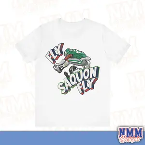 Saquon Barkley Jump Hurdle Backwards Philadephia Football, Iconic Moment, Kelly Green Unisex Jersey Short Sleeve Tee
