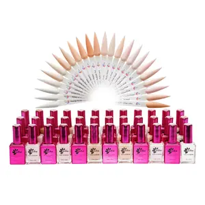 Naked Collection - Gel & Lacquer Duo (24 Colors MATCHING WITH DIPPING POWDERS)
