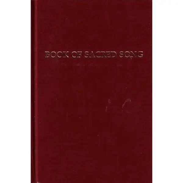 USED-Book of Sacred Song: A Selection of Hymns, Songs, Chants From Contemporary and Folk Sources and the Church's Heritage of Sacred Music by Liturgical Press Staff. (Hardcover)