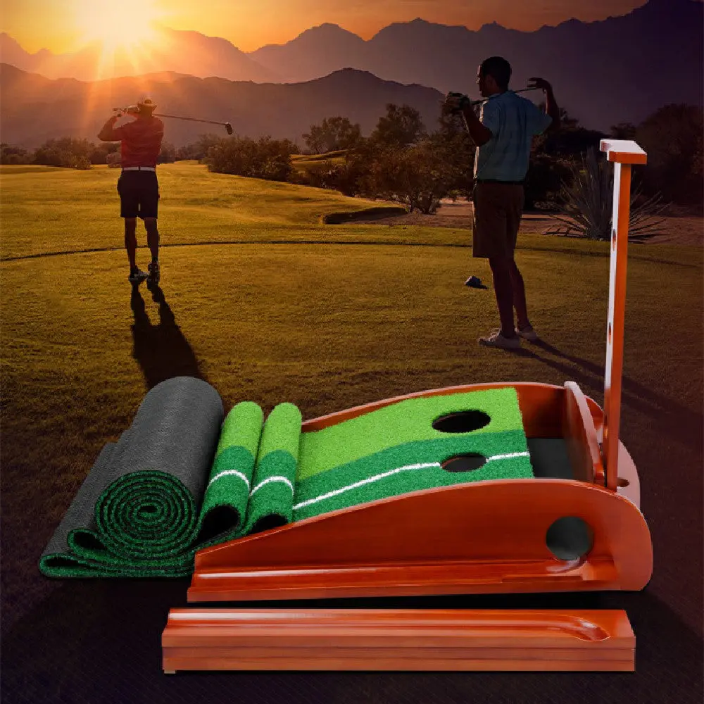 Indoor Golf Training Putter, Golf Practice Equipment for Home Use