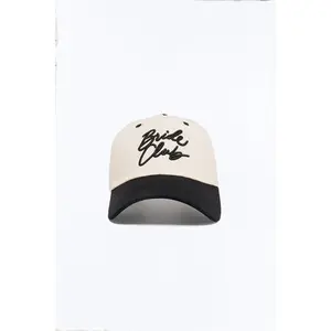 Bride Club Baseball Hat - Black/combo