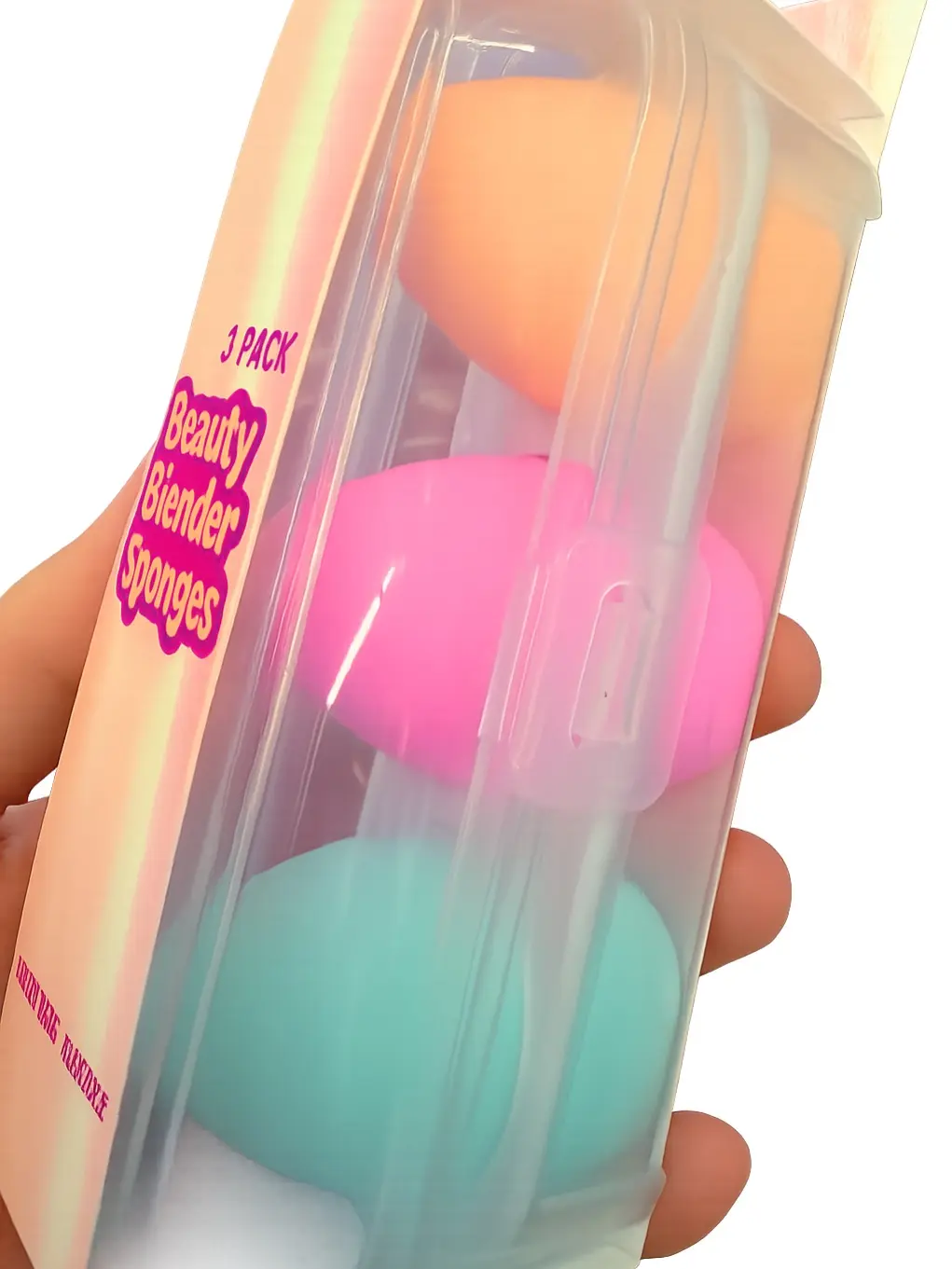 3 Pack Tear Shaped Sponges