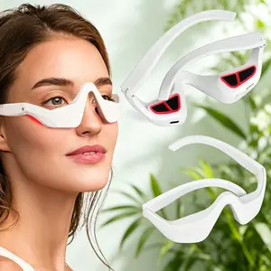 Electric Eye Massager, 3D Vibration & Deep Massage, Reduces Dark Circles, Puffiness, Eye Fatigue, Ideal for Office Workers & Digital Users